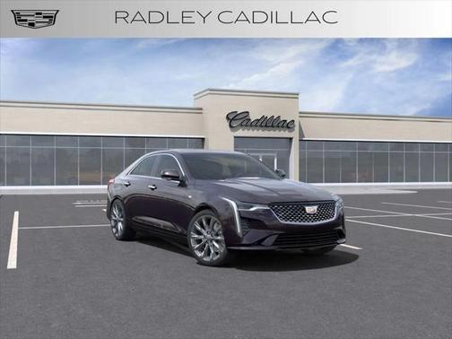 2025 Cadillac CT4 Premium Luxury