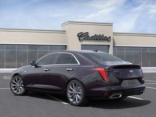 2025 Cadillac CT4 Premium Luxury