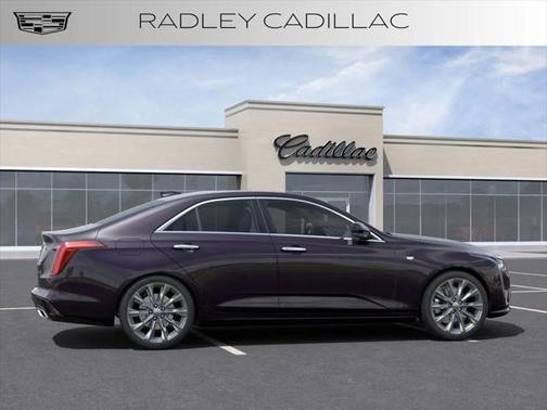 2025 Cadillac CT4 Premium Luxury