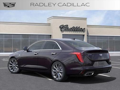 2025 Cadillac CT4 Premium Luxury