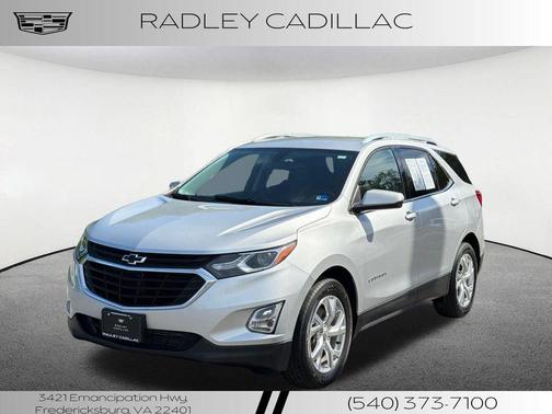 Silver Ice Metallic 2019 Chevrolet Equinox 2LT