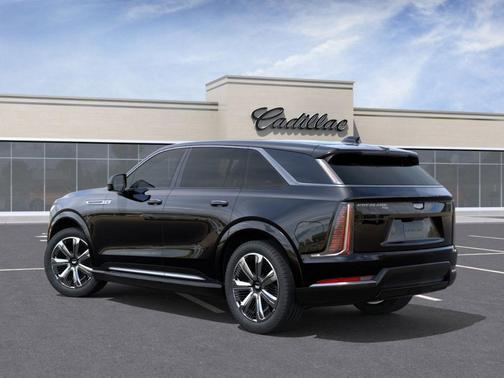 Black Raven 2025 Cadillac Escalade IQ Luxury 2