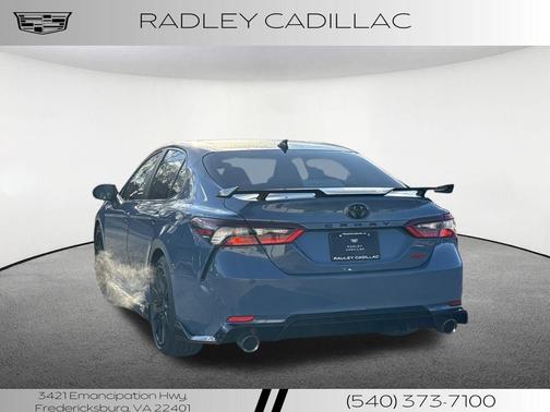 2022 Toyota Camry TRD
