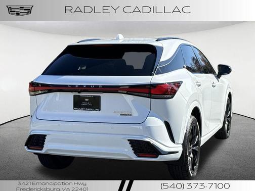 2024 Lexus RX 500h F SPORT Performance