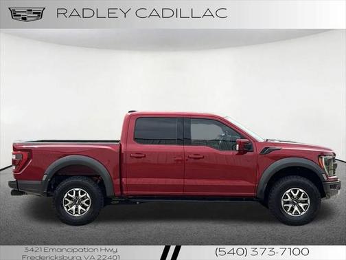 2021 Ford F-150 Raptor