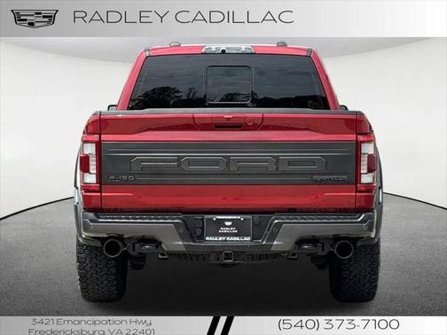 2021 Ford F-150 Raptor