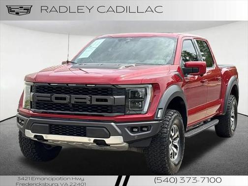 2021 Ford F-150 Raptor