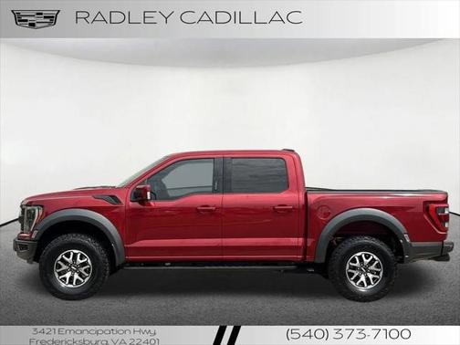 2021 Ford F-150 Raptor