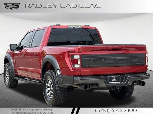2021 Ford F-150 Raptor