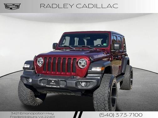 2021 Jeep Wrangler Unlimited Islander 4x4