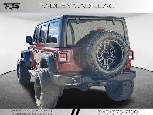 2021 Jeep Wrangler Unlimited Islander 4x4