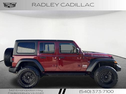 2021 Jeep Wrangler Unlimited Islander 4x4