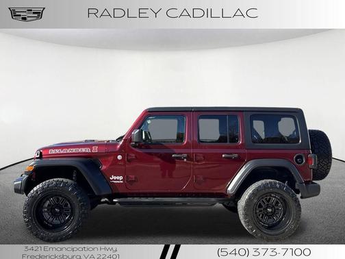 2021 Jeep Wrangler Unlimited Islander 4x4