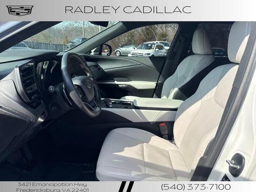 Eminent White Pearl 2023 Lexus RX 350 Premium