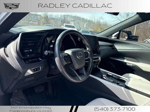 Eminent White Pearl 2023 Lexus RX 350 Premium