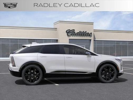 2025 Cadillac OPTIQ Sport