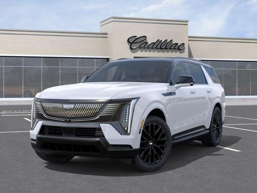Vibrant White 2026 Cadillac Escalade IQL Premium Sport