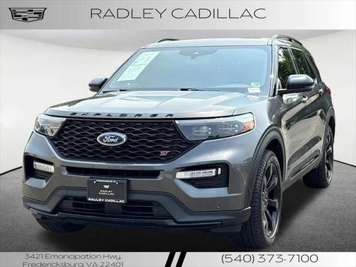 2020 Ford Explorer ST