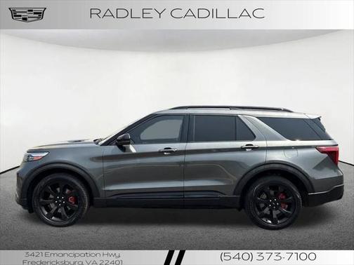 2020 Ford Explorer ST