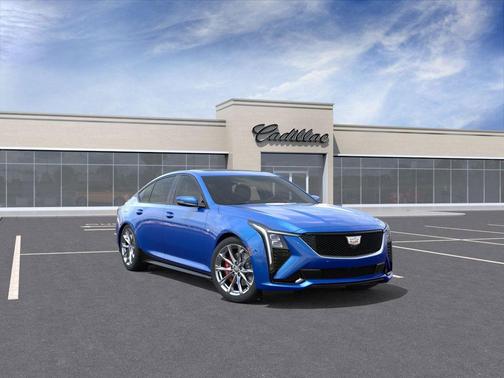 Blue 2026 Cadillac CT5 Sport