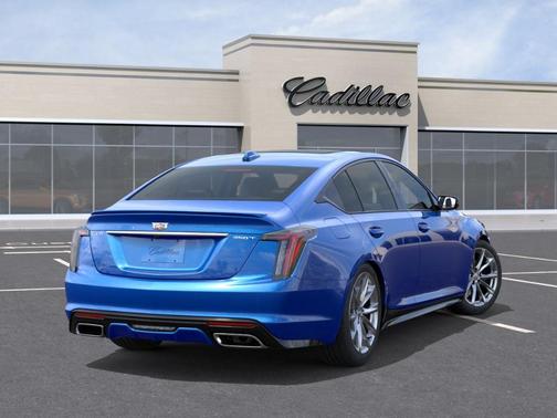 Blue 2026 Cadillac CT5 Sport