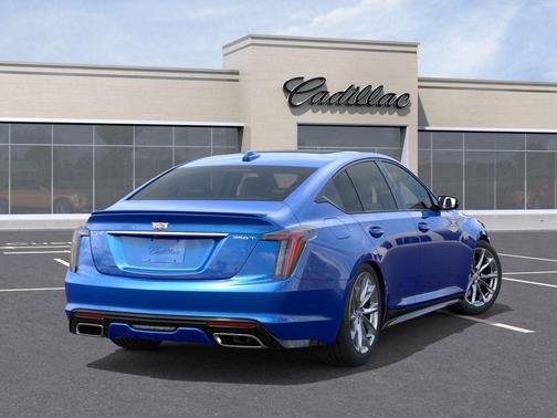 Blue 2026 Cadillac CT5 Sport