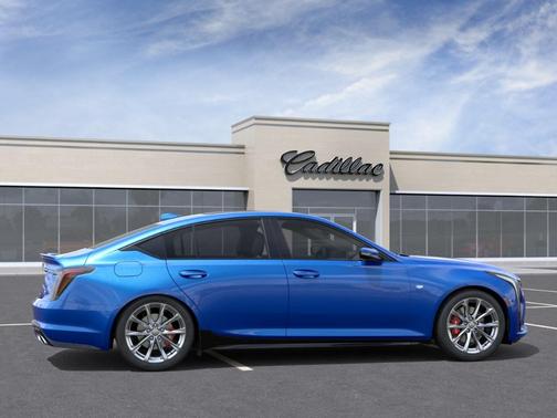 Blue 2026 Cadillac CT5 Sport