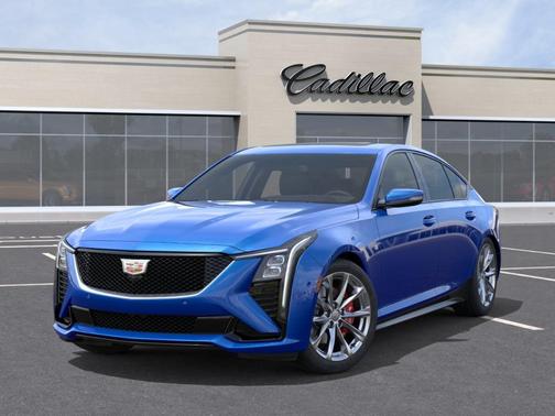 Blue 2026 Cadillac CT5 Sport