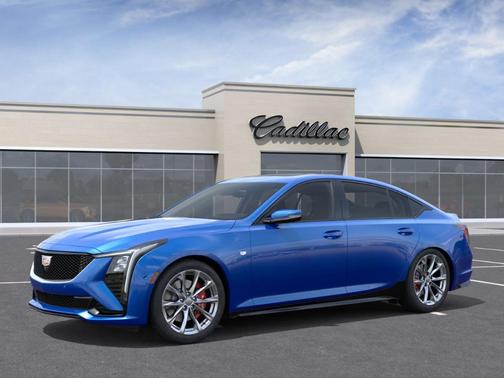 Blue 2026 Cadillac CT5 Sport