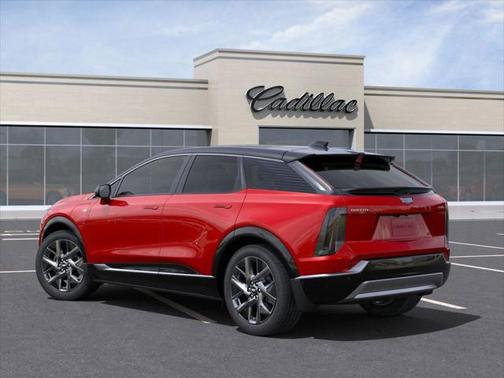 2025 Cadillac OPTIQ Luxury 1 AWD