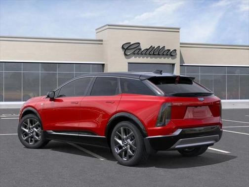 2025 Cadillac OPTIQ Luxury 1 AWD
