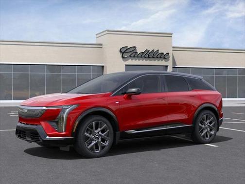2025 Cadillac OPTIQ Luxury 1 AWD