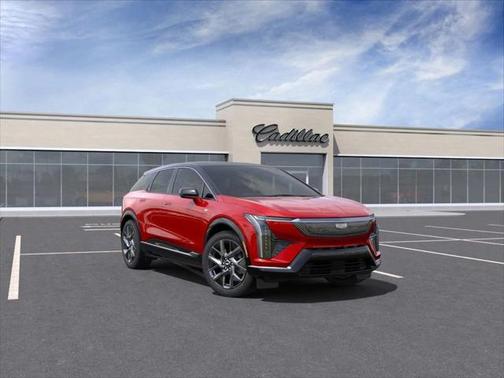 2025 Cadillac OPTIQ Luxury 1 AWD