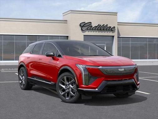 2025 Cadillac OPTIQ Luxury 1 AWD