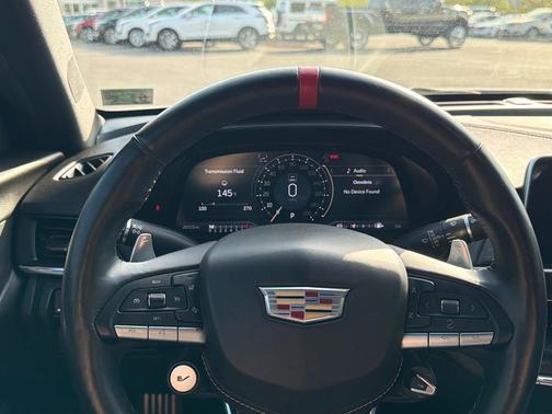 Summit White 2022 Cadillac CT4-V V-Series Blackwing