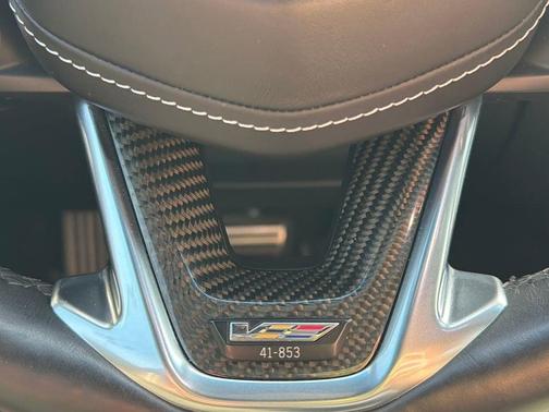 Summit White 2022 Cadillac CT4-V V-Series Blackwing