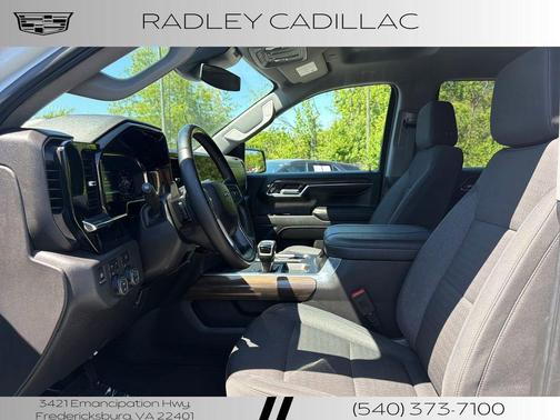 Summit White 2024 Chevrolet Silverado 1500 LT Trail Boss