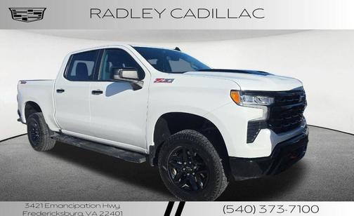 Summit White 2024 Chevrolet Silverado 1500 LT Trail Boss