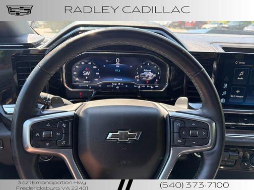 Summit White 2024 Chevrolet Silverado 1500 LT Trail Boss