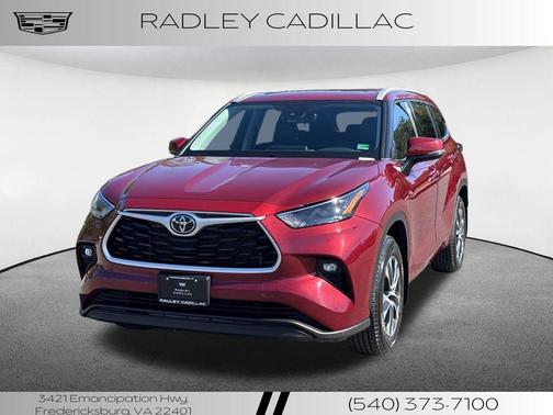 2022 Toyota Highlander XLE