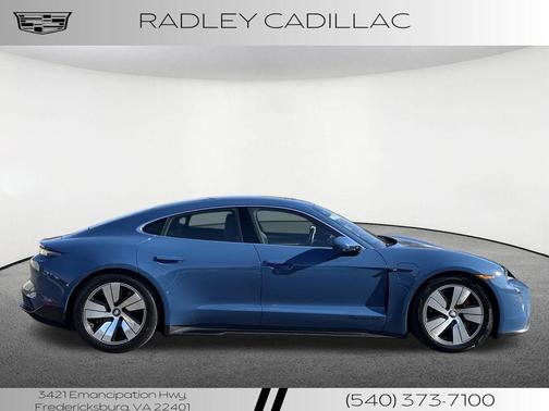 2021 Porsche Taycan 4S