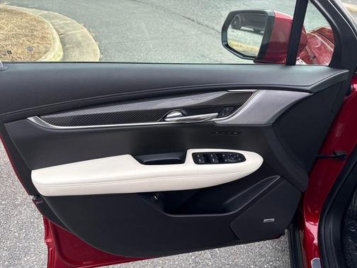 Radiant Red Tintcoat 2023 Cadillac XT6 Sport AWD