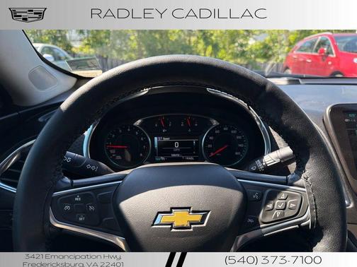 Mosaic Black Metallic 2018 Chevrolet Malibu LT