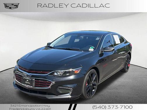 Mosaic Black Metallic 2018 Chevrolet Malibu LT