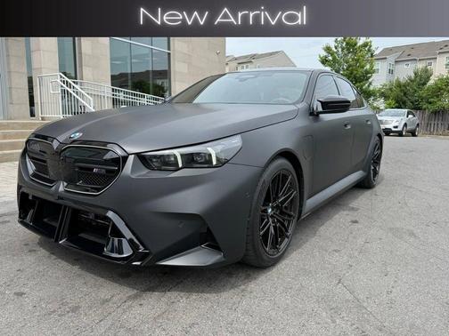 Gray Metallic 2026 BMW M5 Base