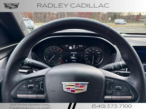 2022 Cadillac CT4 Luxury