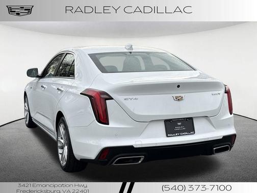 2022 Cadillac CT4 Luxury