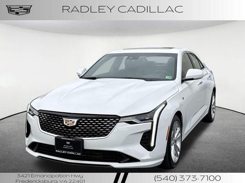 2022 Cadillac CT4 Luxury