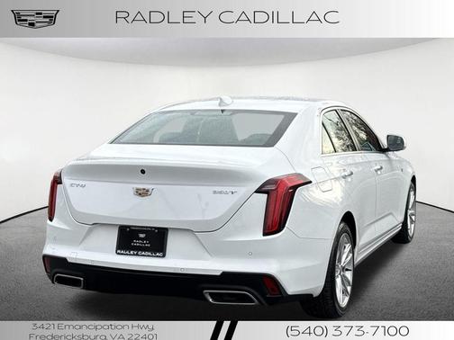 2022 Cadillac CT4 Luxury