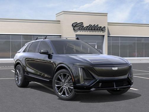 Stellar Black Metallic 2026 Cadillac LYRIQ V